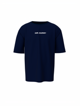 High Rider Graphic Unisex Dark Blue Oversized T-Shirt